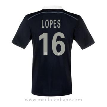 Maillot Lyon LOPES Troisieme 2014 2015